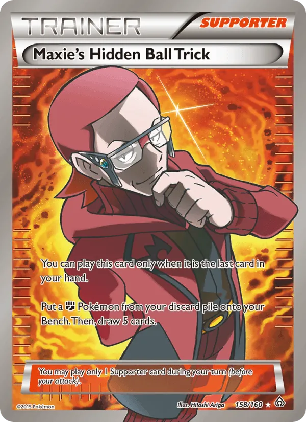 Carte Ruse de Max — Primal Clash