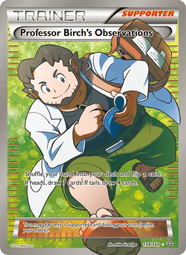 Carte Observations du Professeur Seko — Primal Clash