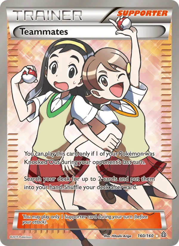 Carte Senior et Junior — Primal Clash
