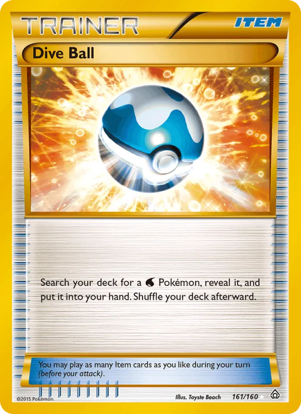 Carte Scuba Ball — Primal Clash
