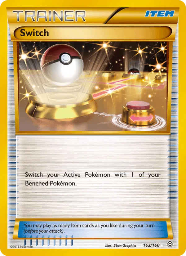 Carte Switch — Primal Clash