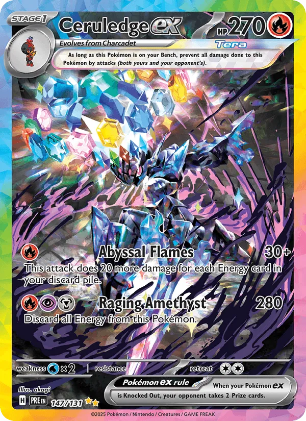 Carte Malvalame ex — Prismatic Evolutions