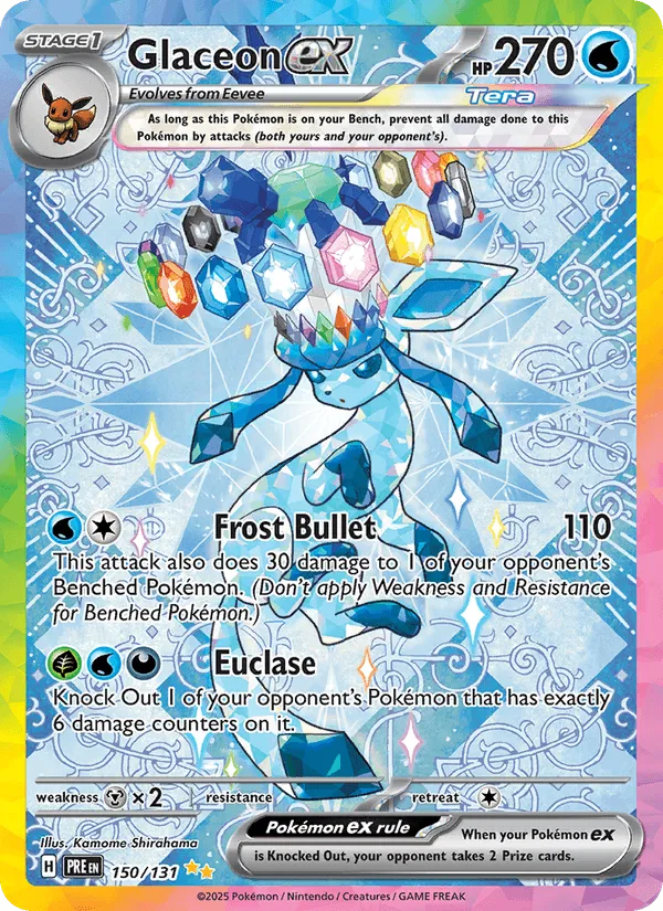 Carte Givrali ex — Prismatic Evolutions