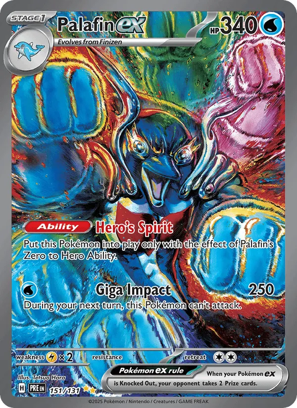 Carte Superdofin ex — Prismatic Evolutions