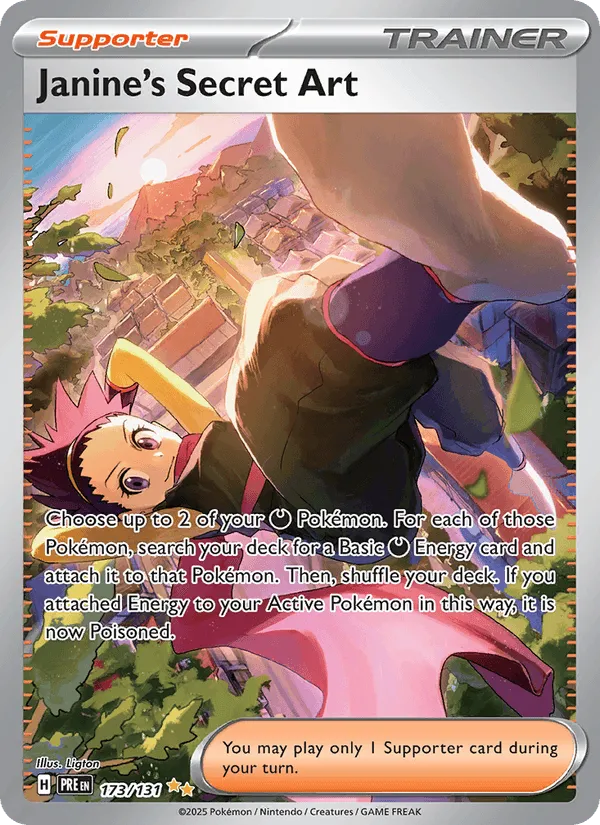 Carte Art Secret de Jeannine — Prismatic Evolutions