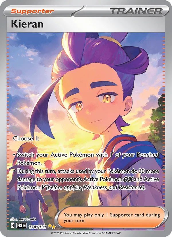 Carte Kassis — Prismatic Evolutions