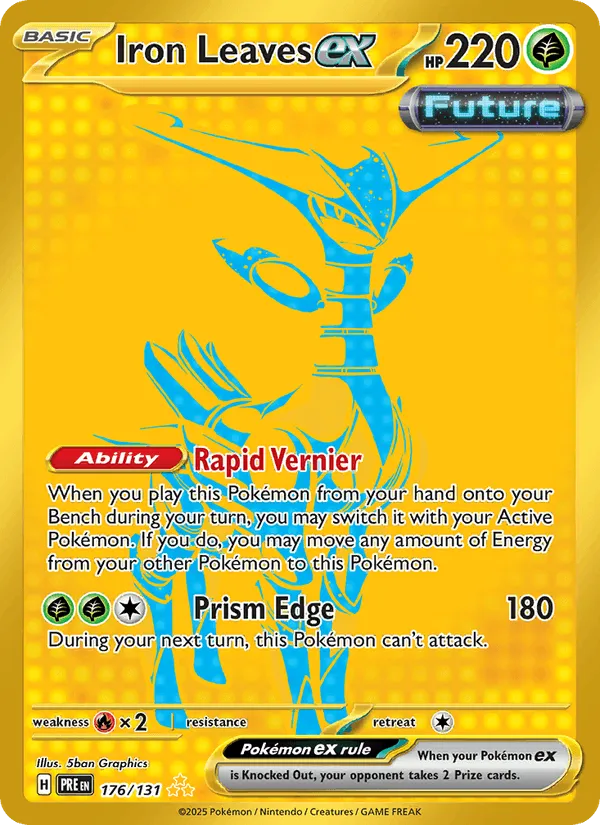 Carte Vert-de-Fer ex — Prismatic Evolutions