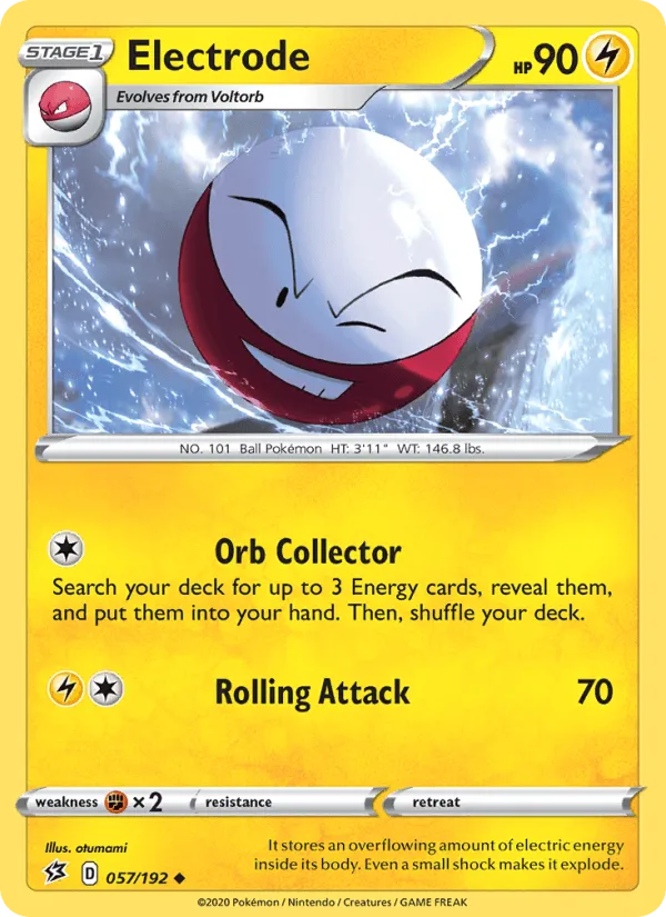 Carte Electrode — Rebel Clash