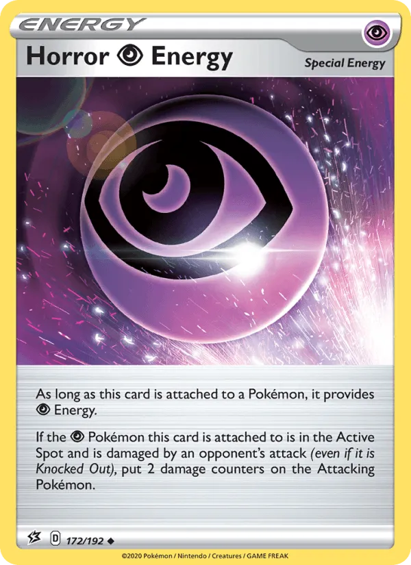 Carte Horror [P] Energy — Rebel Clash