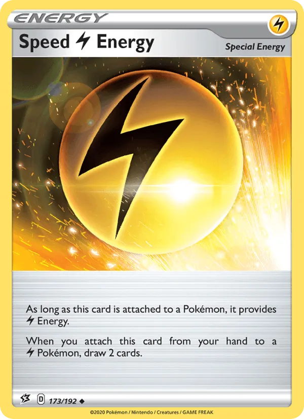 Carte Speed [L] Energy — Rebel Clash