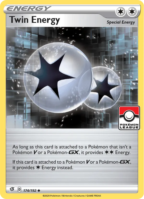 Carte Énergie Jumelée — Rebel Clash