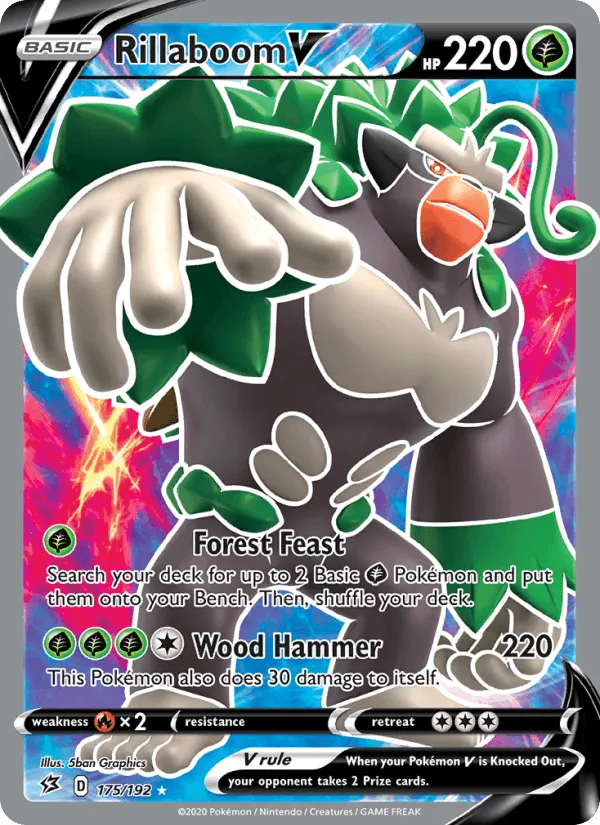 Carte Gorythmic V — Rebel Clash