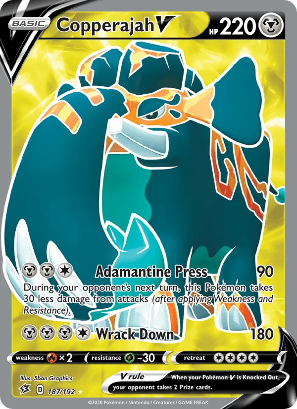 Carte Pachyradjah V — Rebel Clash