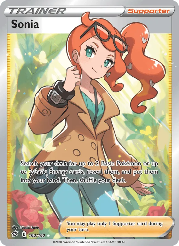 Carte Sonya — Rebel Clash