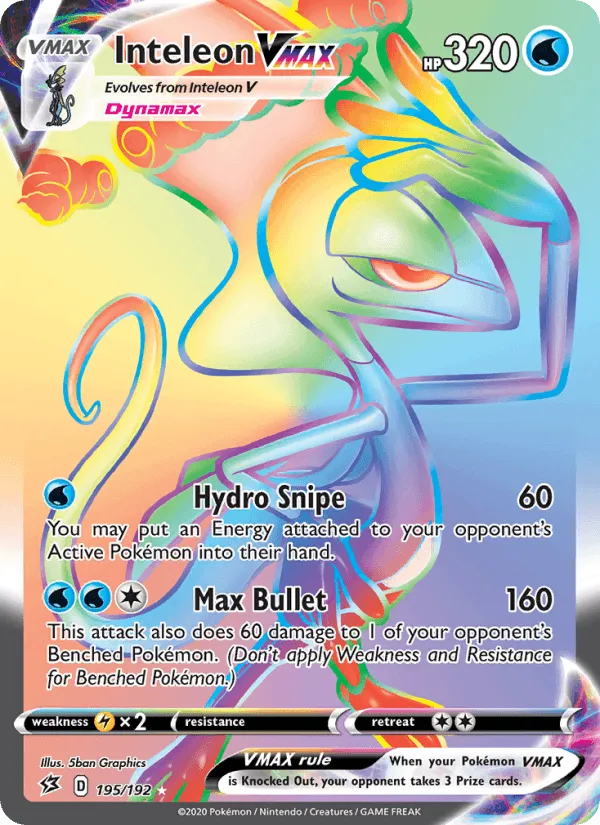 Carte Lézargus VMAX — Rebel Clash