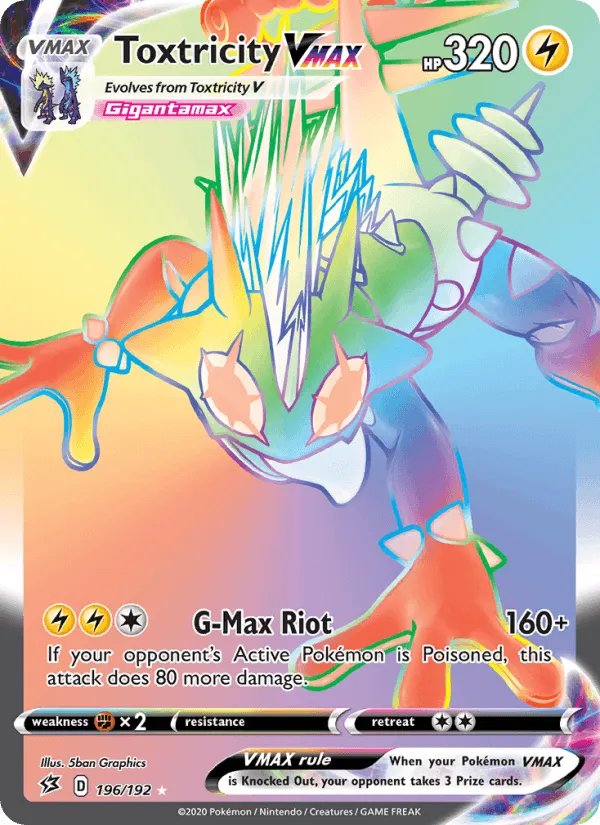 Carte Salarsen VMAX — Rebel Clash