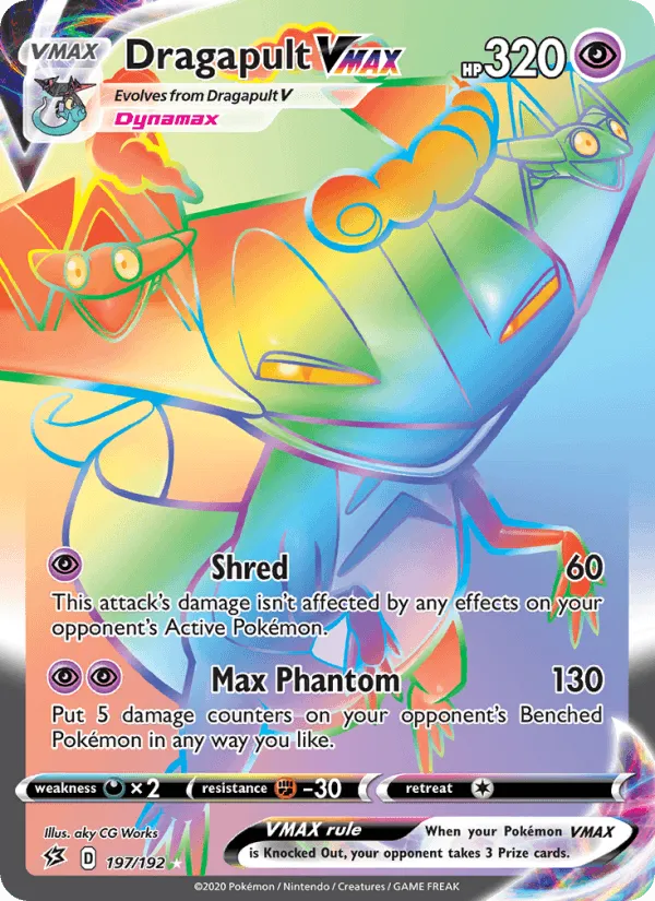 Carte Lanssorien VMAX — Rebel Clash