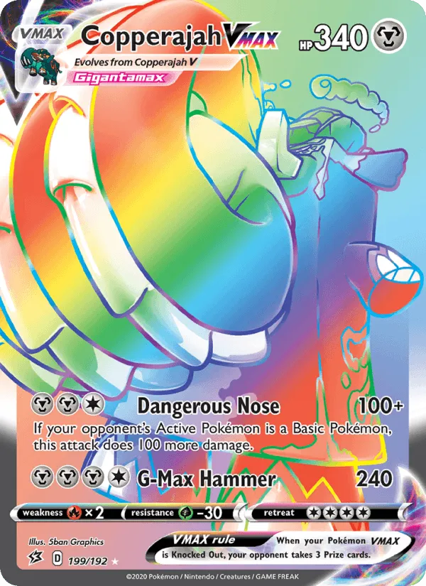 Carte Pachyradjah VMAX — Rebel Clash