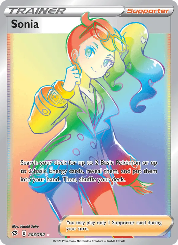 Carte Sonya — Rebel Clash