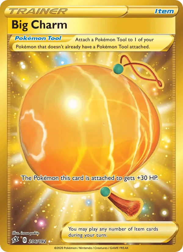 Carte Grande Amulette — Rebel Clash