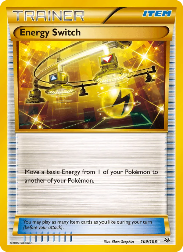 Carte Energy Switch — Roaring Skies