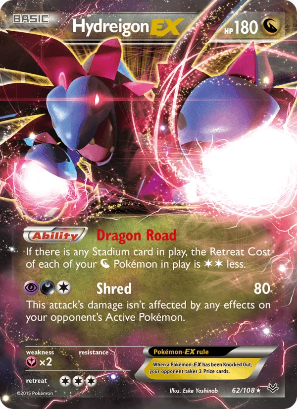 Carte Trioxhydre EX — Roaring Skies