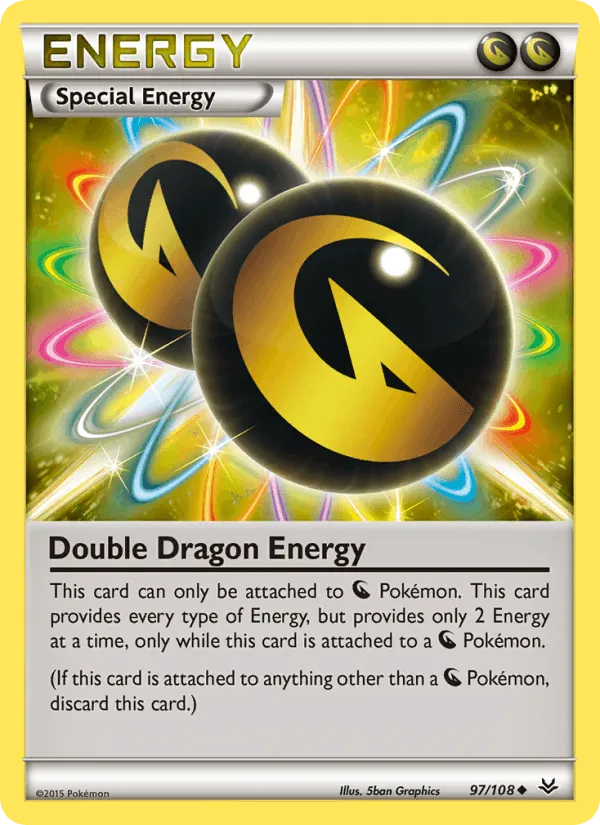 Carte Double Dragon Energy — Roaring Skies