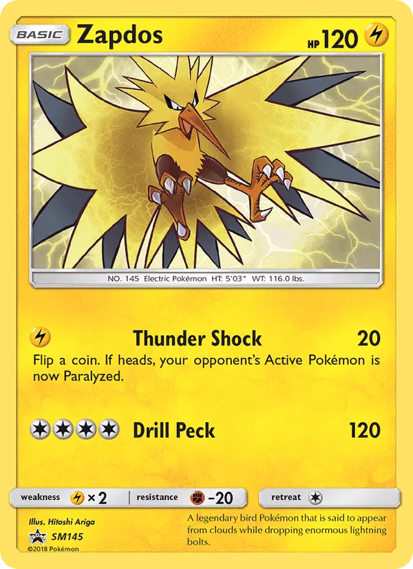 Carte Électhor — SM Black Star Promos