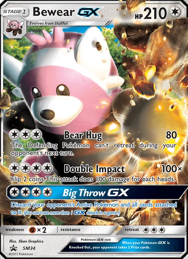 Carte Chelours GX — SM Black Star Promos