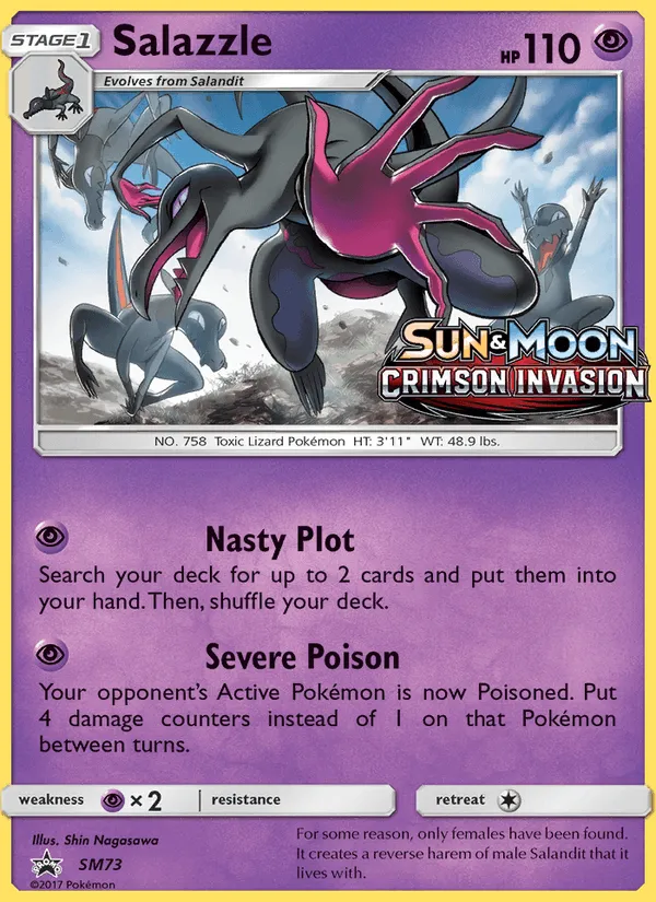 Carte Malamandre — SM Black Star Promos