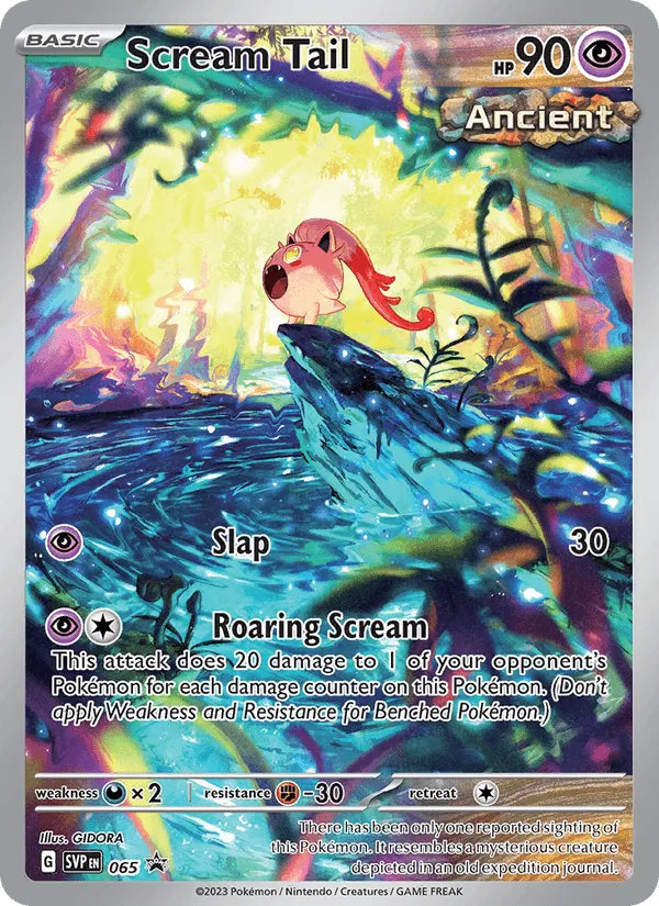 Carte Hurle-Queue — SV Black Star Promos