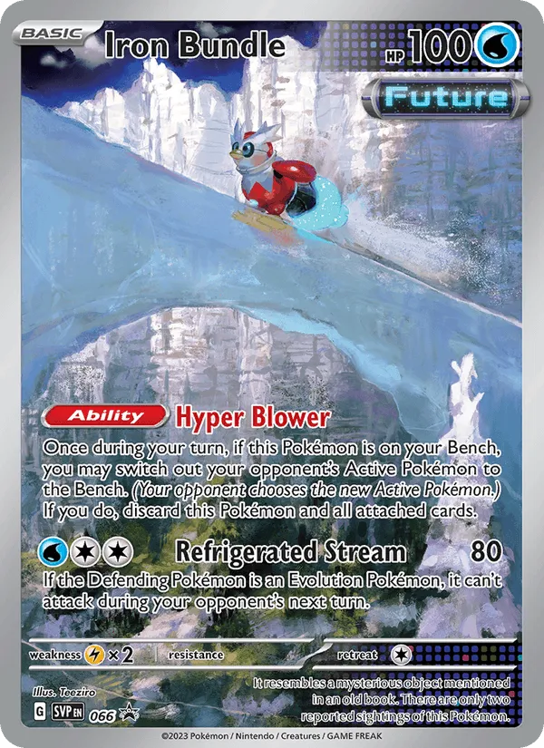 Carte Hotte-de-Fer — SV Black Star Promos