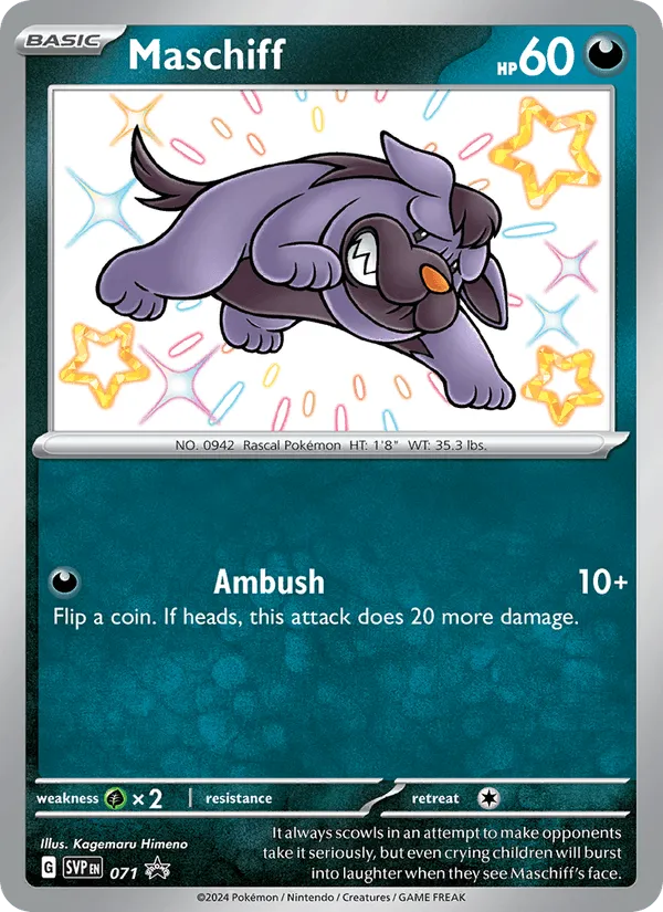 Carte Grondogue — SV Black Star Promos