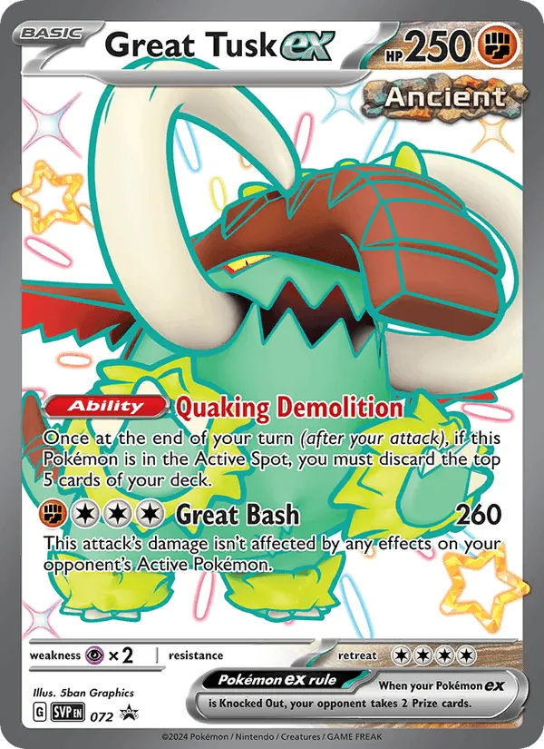Carte Fort-Ivoire ex — SV Black Star Promos