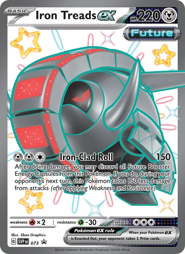 Carte Roue-de-Fer ex — SV Black Star Promos