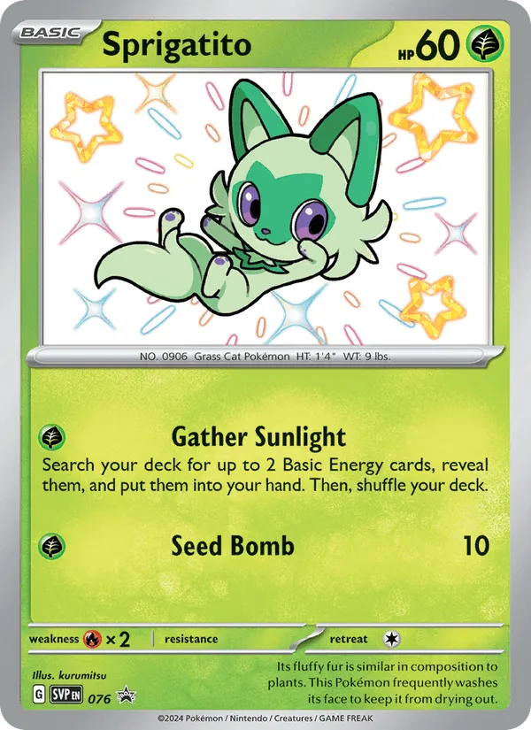 Carte Poussacha — SV Black Star Promos