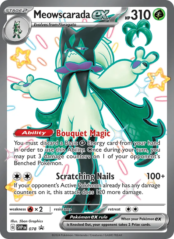 Carte Miascarade ex — SV Black Star Promos