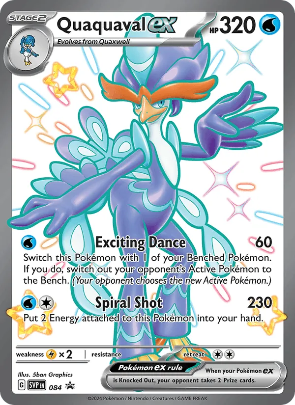 Carte Palmaval ex — SV Black Star Promos