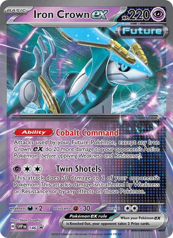 Carte Chef-de-Fer ex — SV Black Star Promos