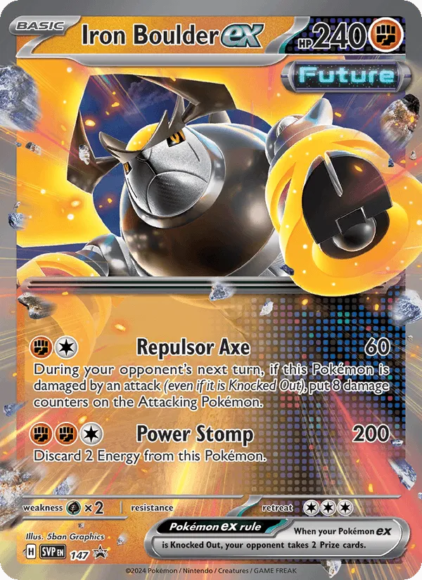 Carte Roc-de-Fer ex — SV Black Star Promos