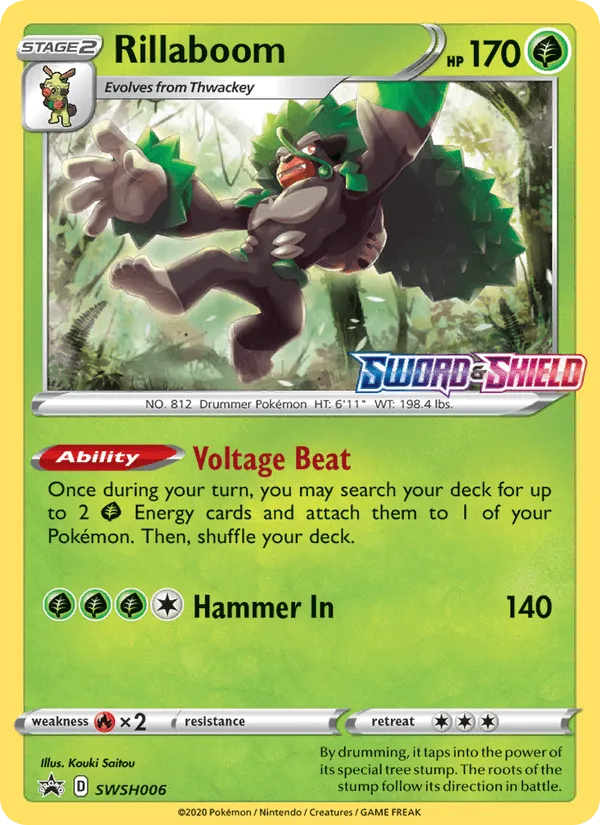 Carte Gorythmic — SWSH Black Star Promos