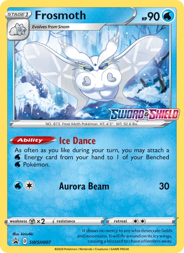 Carte Beldeneige — SWSH Black Star Promos