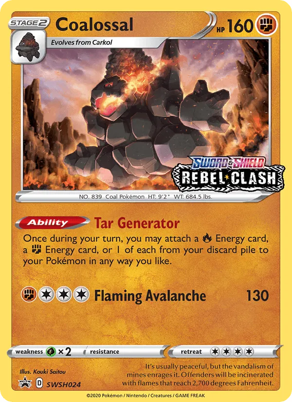 Carte Monthracite — SWSH Black Star Promos
