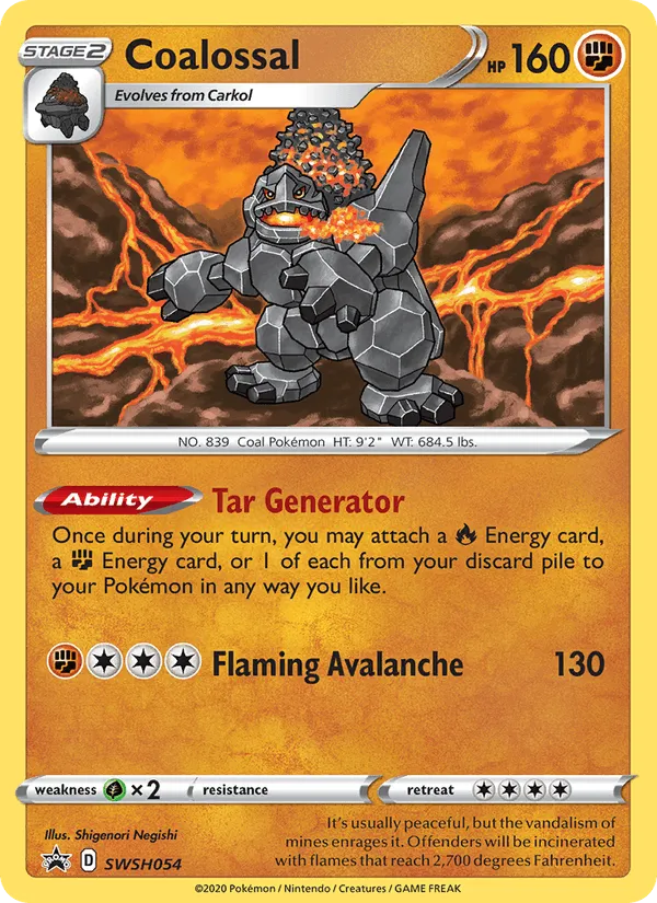 Carte Monthracite — SWSH Black Star Promos