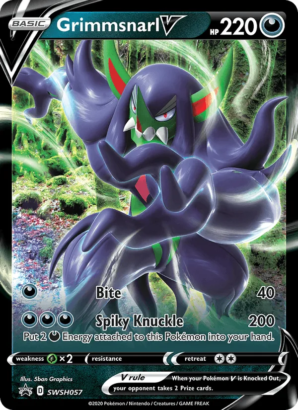 Carte Angoliath V — SWSH Black Star Promos