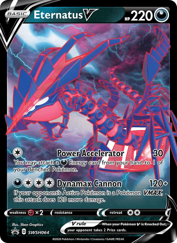Carte Éthernatos V — SWSH Black Star Promos
