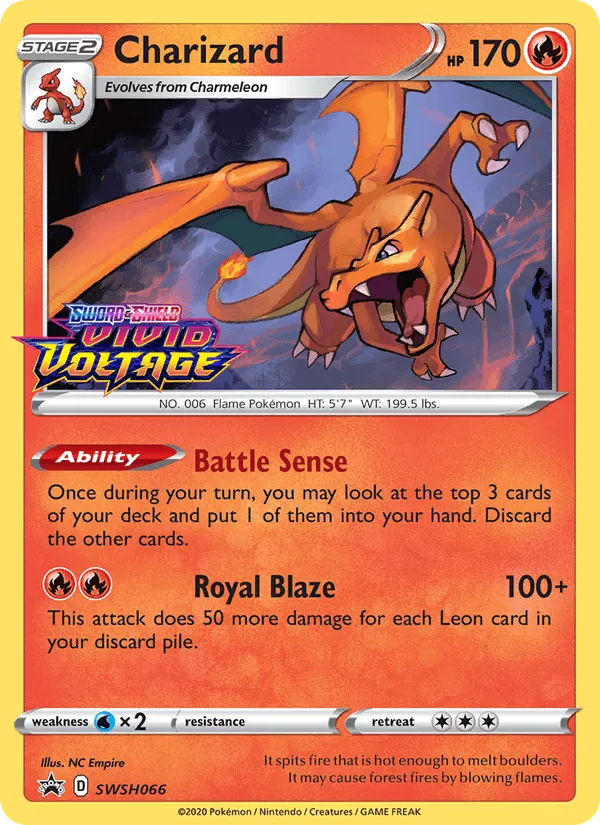 Carte Dracaufeu — SWSH Black Star Promos