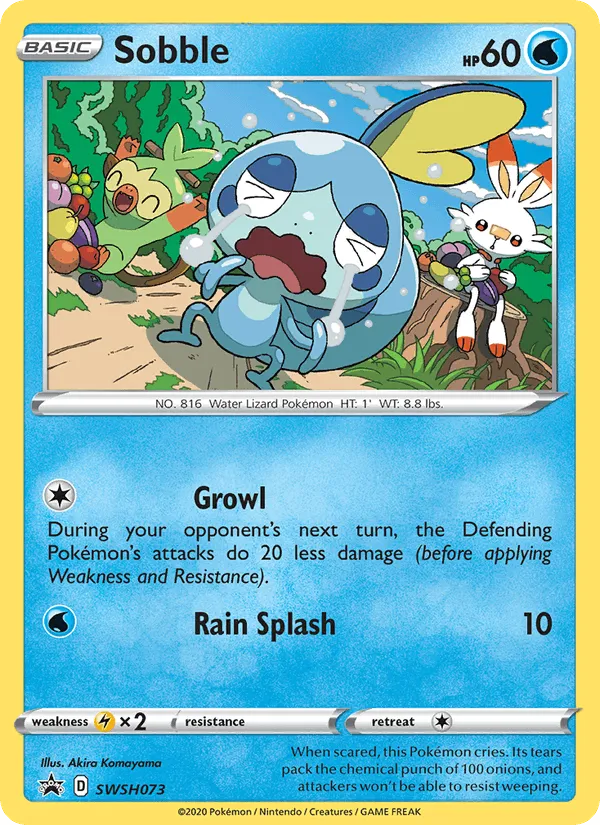 Carte Larméléon — SWSH Black Star Promos