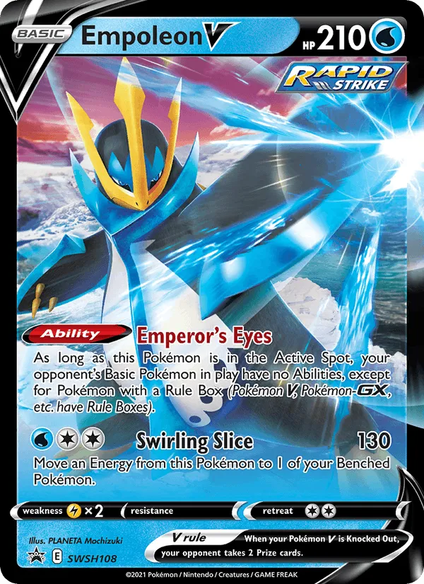 Carte Pingoléon V — SWSH Black Star Promos