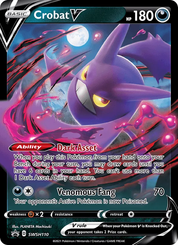 Carte Nostenfer V — SWSH Black Star Promos